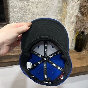 Baby fullback authentic Blue Jays cap